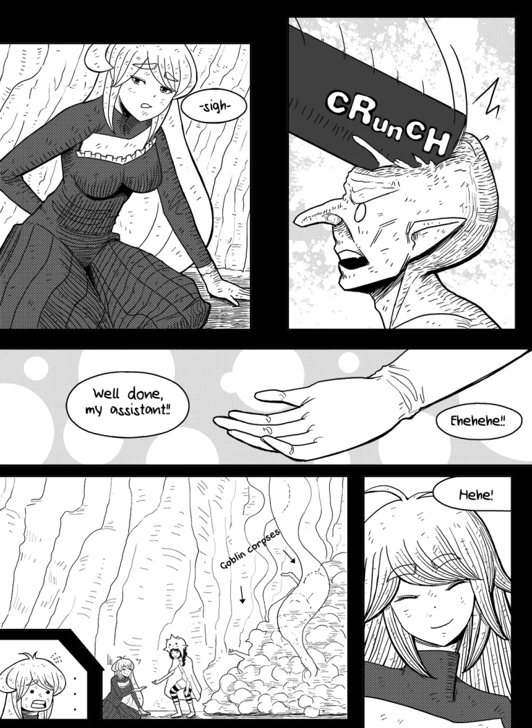Makana Hunters 1.3 porn comic picture 89