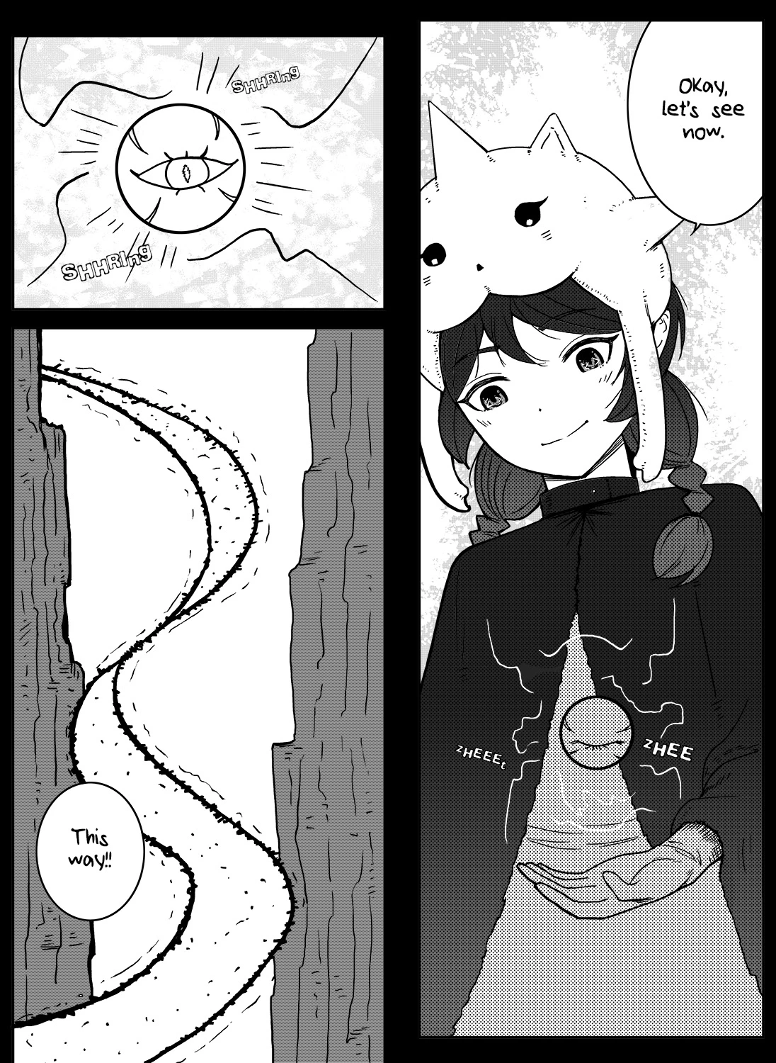 Makana Hunters 1.3 porn comic picture 90