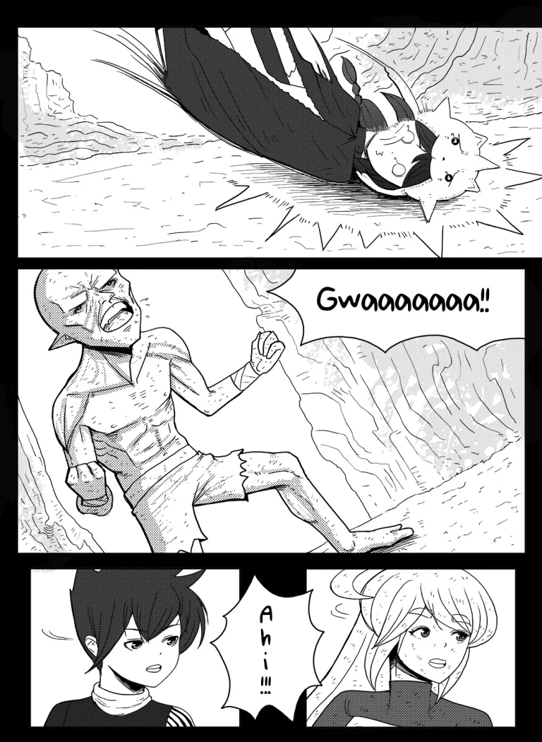 Makana Hunters 1.3 porn comic picture 92