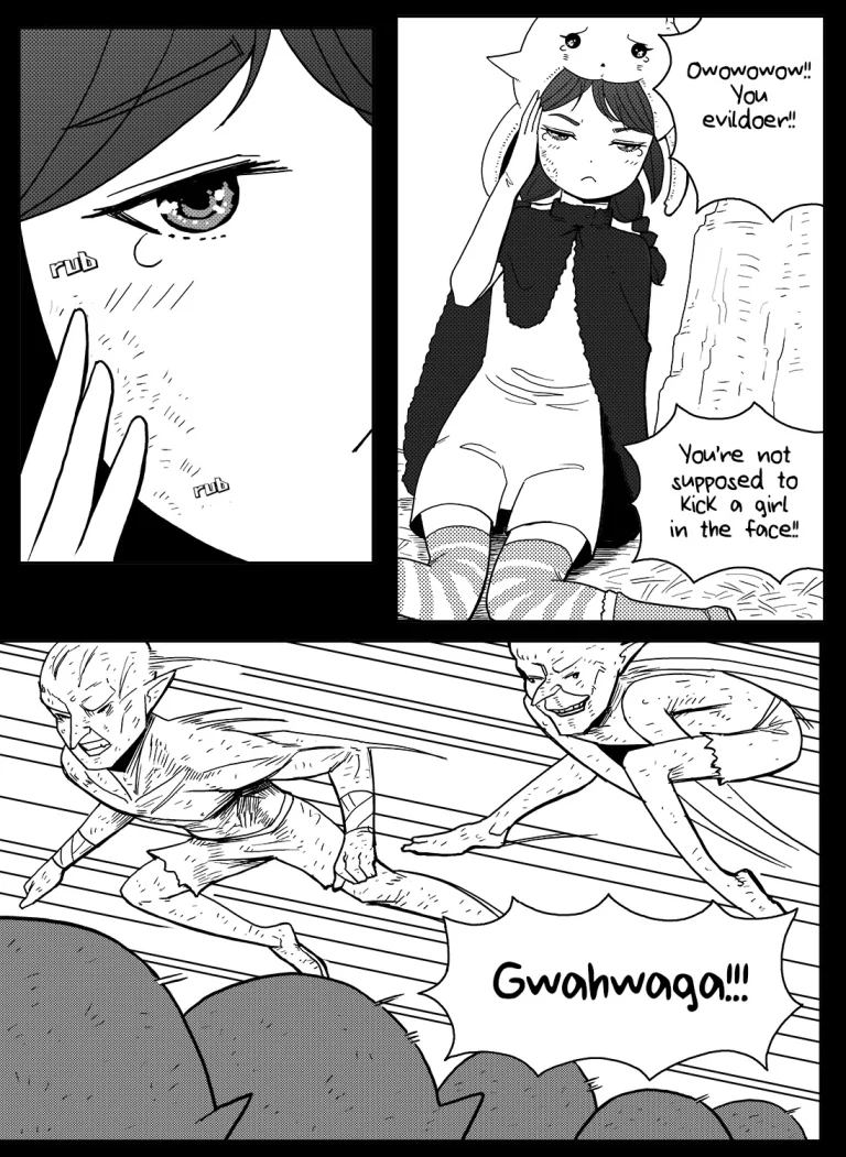 Makana Hunters 1.3 porn comic picture 93