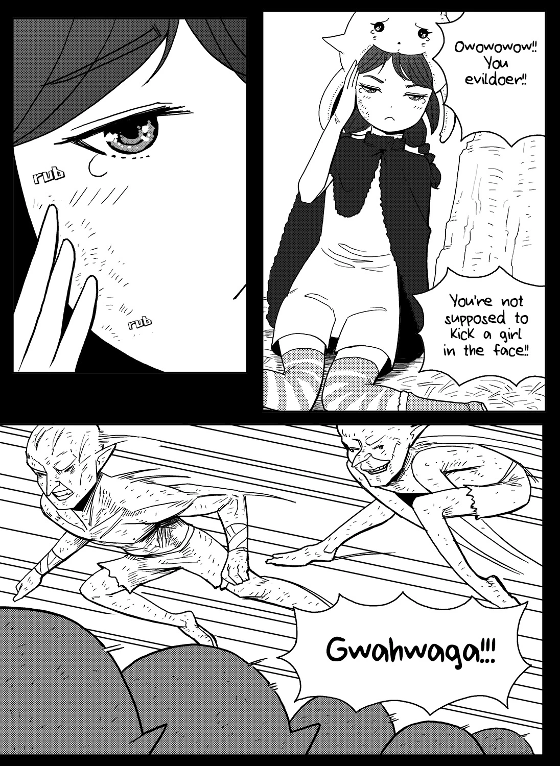 Makana Hunters 1.3 porn comic picture 93