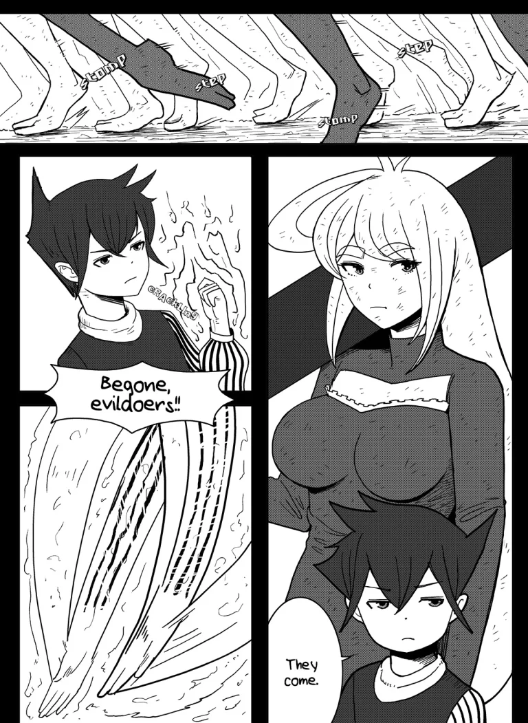 Makana Hunters 1.3 porn comic picture 94