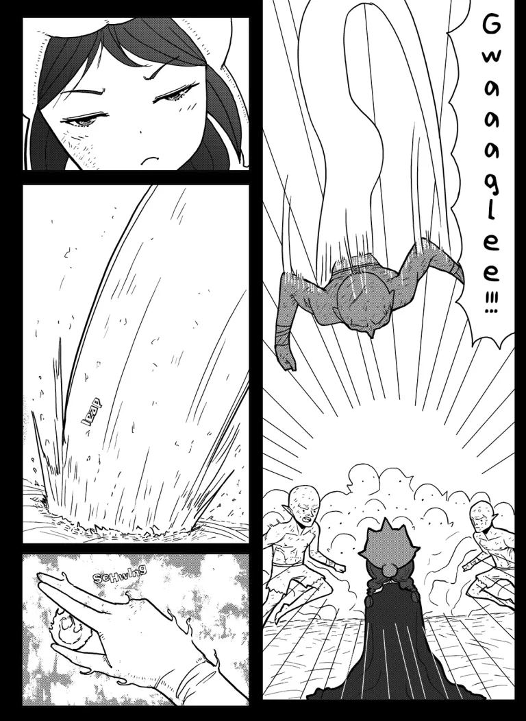 Makana Hunters 1.3 porn comic picture 97