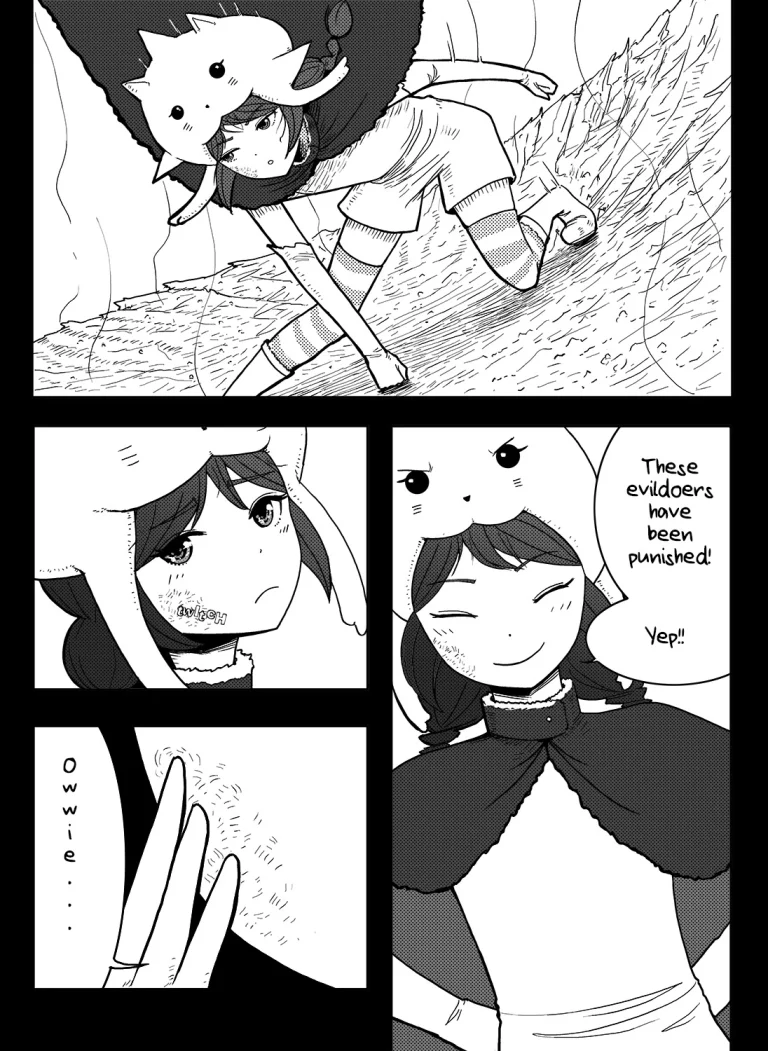 Makana Hunters 1.3 porn comic picture 99