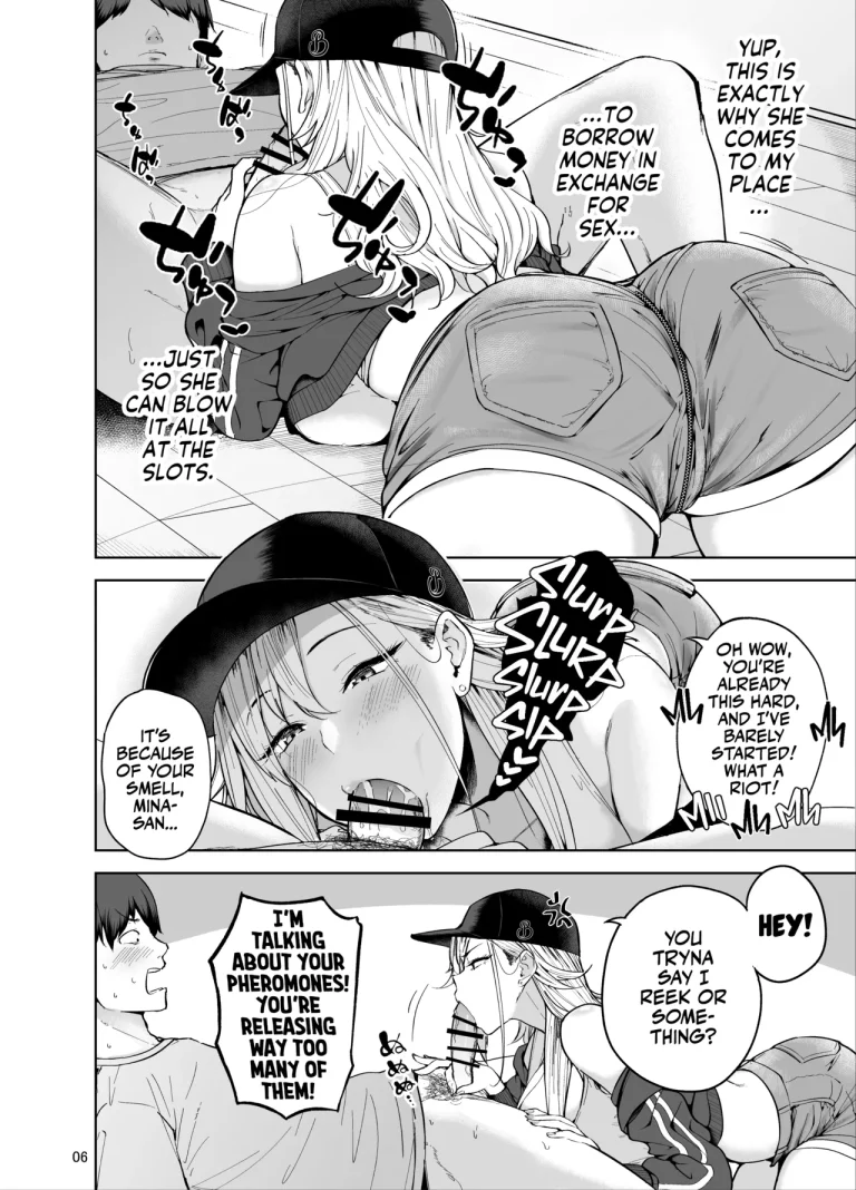 Make Money Make Love | Darashinai Gal ni Okane o Kashite Yarasete morau Seikatsu porn comic picture 7