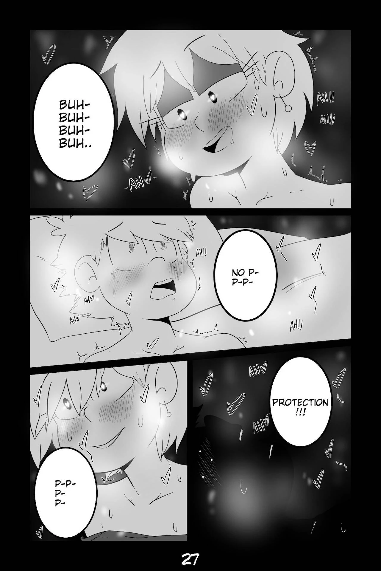 Make Wit It Chu porn comic picture 28