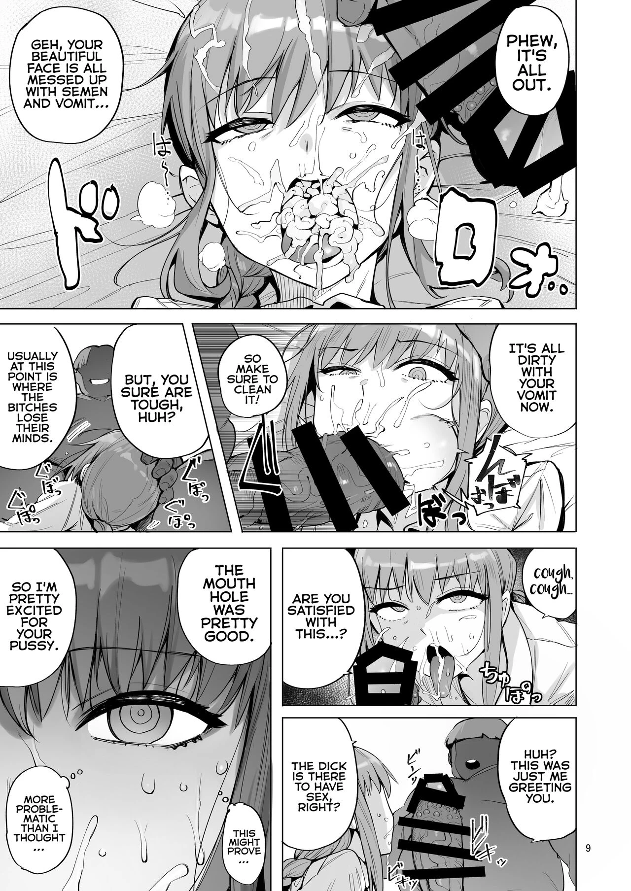 Makima VS Chinpo no Akuma porn comic picture 10