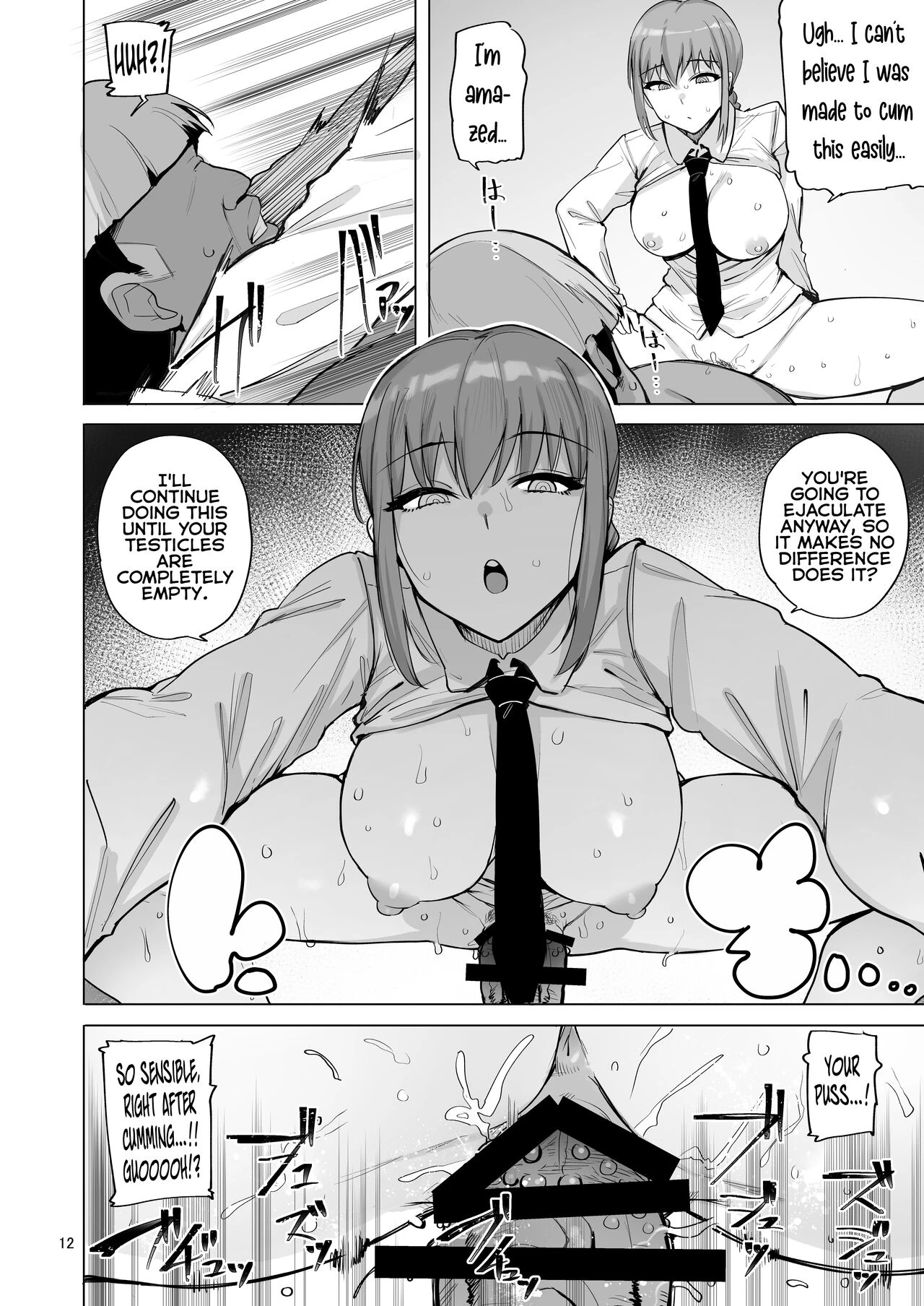 Makima VS Chinpo no Akuma porn comic picture 13