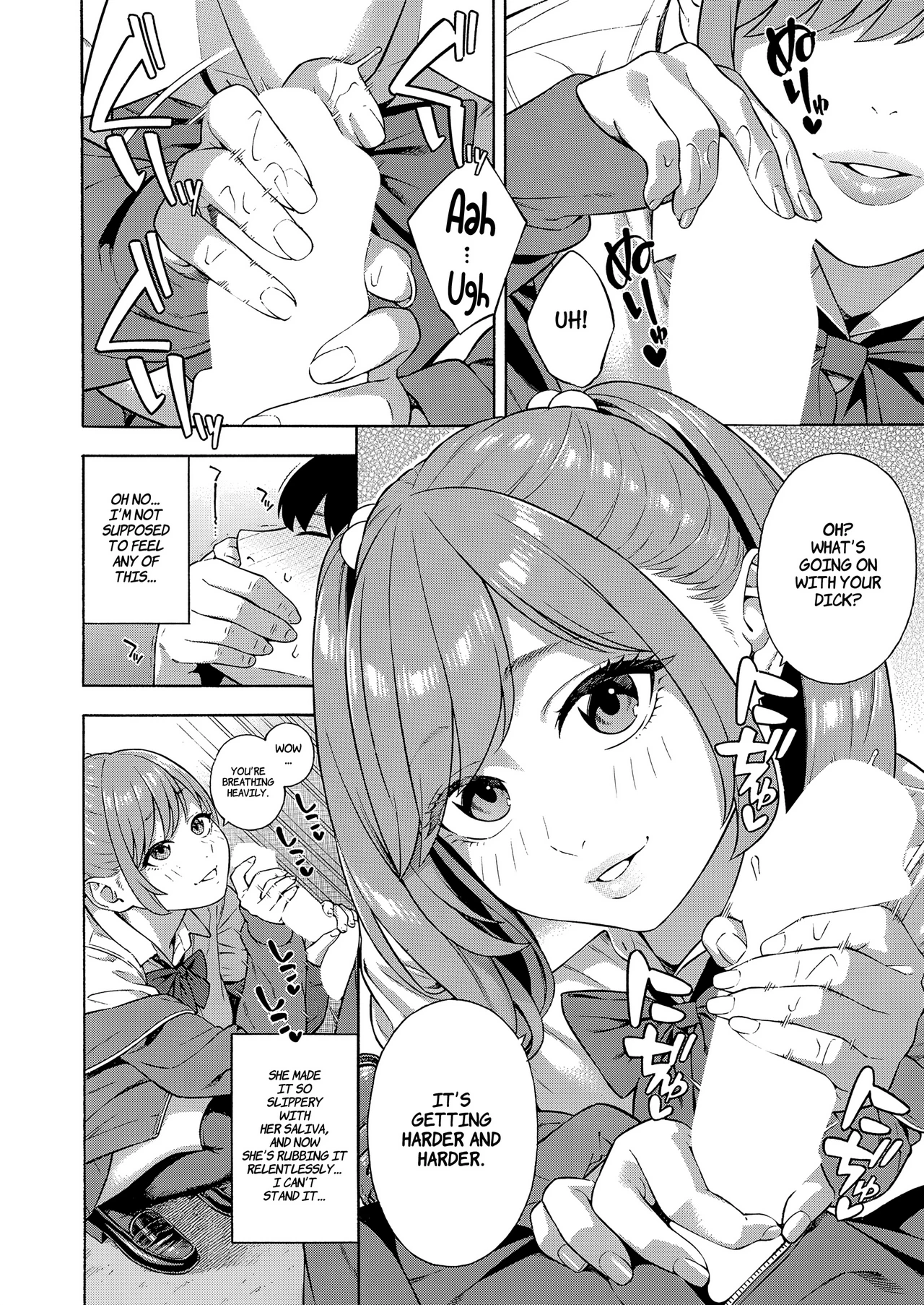 Making a Harem of the Three Bitchy Gal Sisters 2 porn comic picture 10