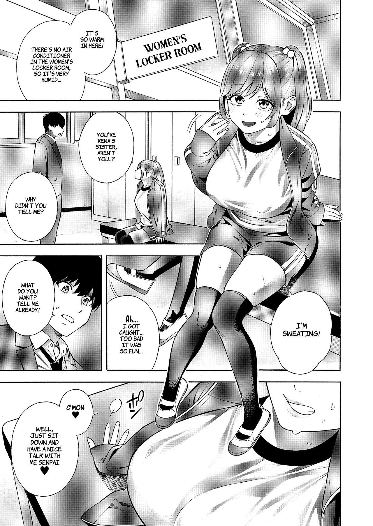 Making a Harem of the Three Bitchy Gal Sisters 2 porn comic picture 15
