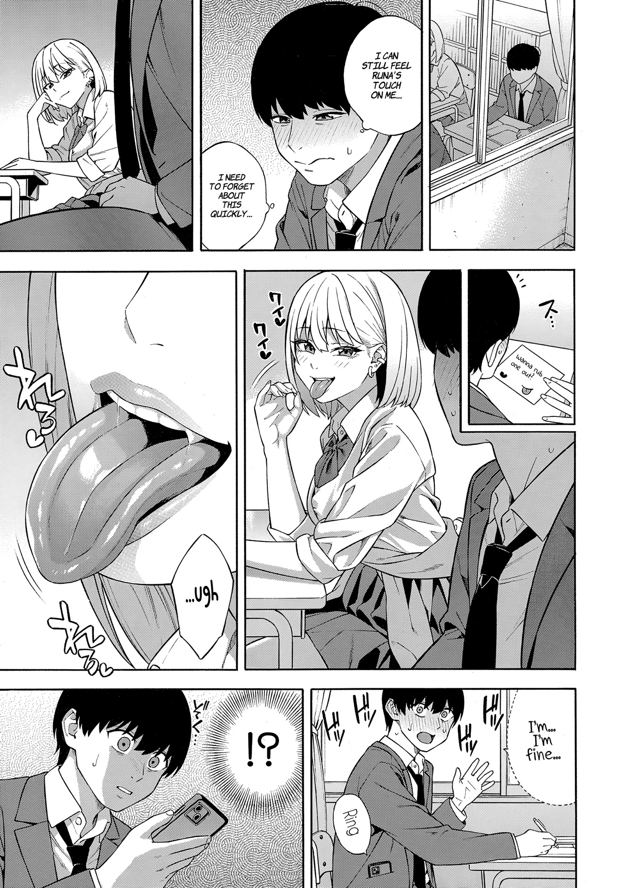 Making a Harem of the Three Bitchy Gal Sisters 2 porn comic picture 21