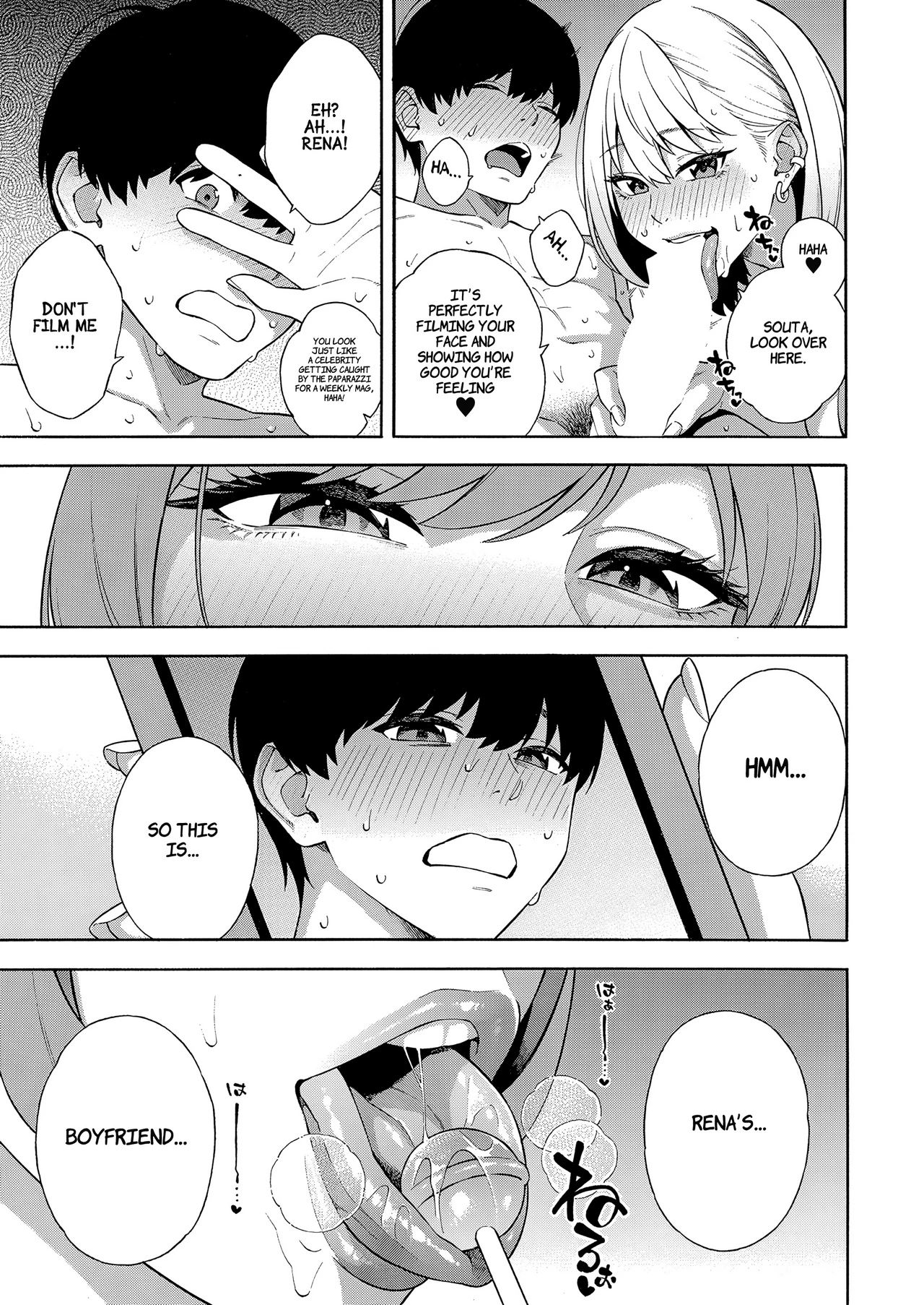 Making a Harem of the Three Bitchy Gal Sisters 2 porn comic picture 3