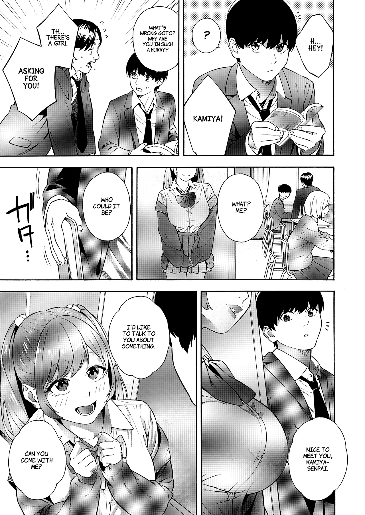 Making a Harem of the Three Bitchy Gal Sisters 2 porn comic picture 5
