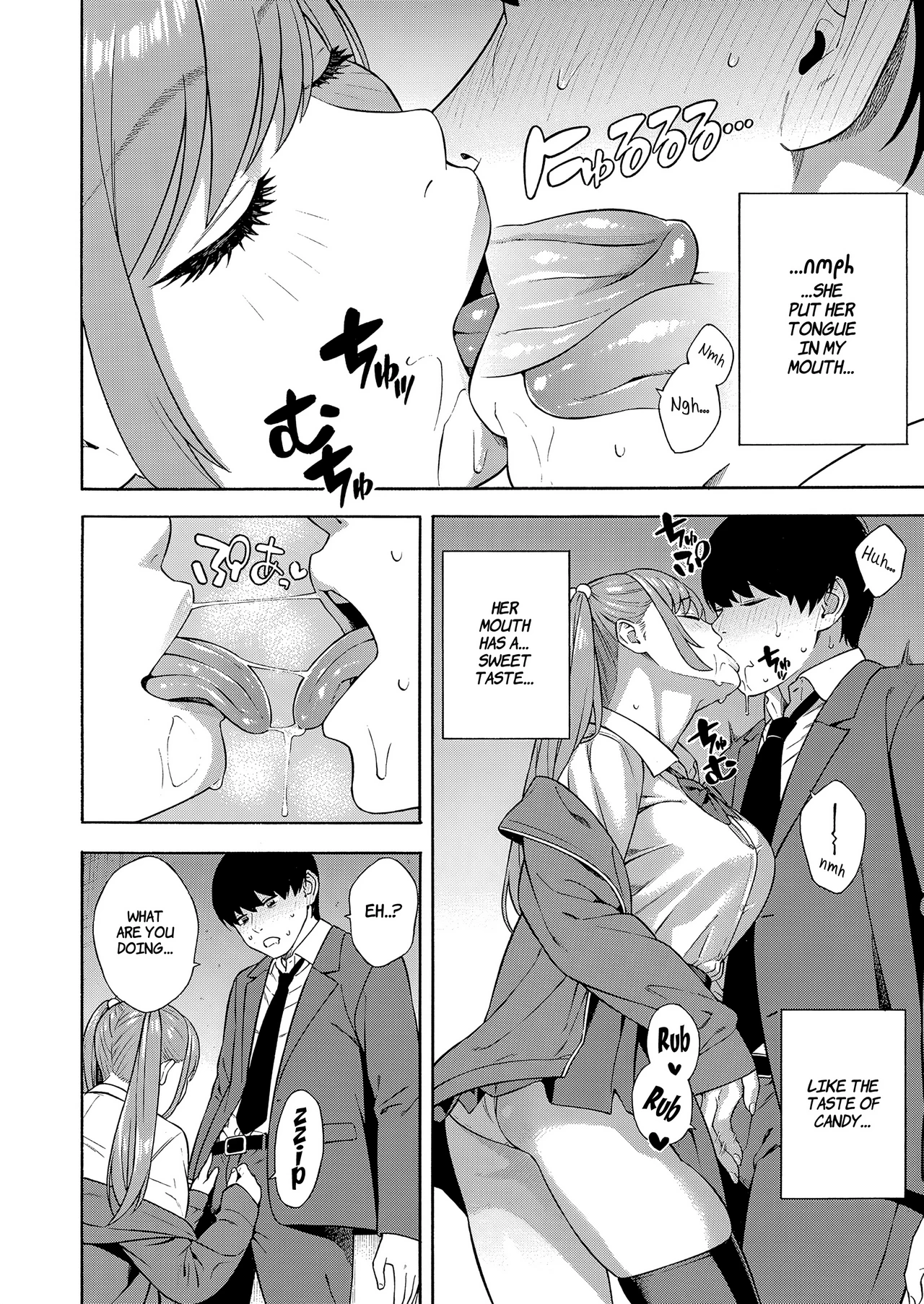 Making a Harem of the Three Bitchy Gal Sisters 2 porn comic picture 8