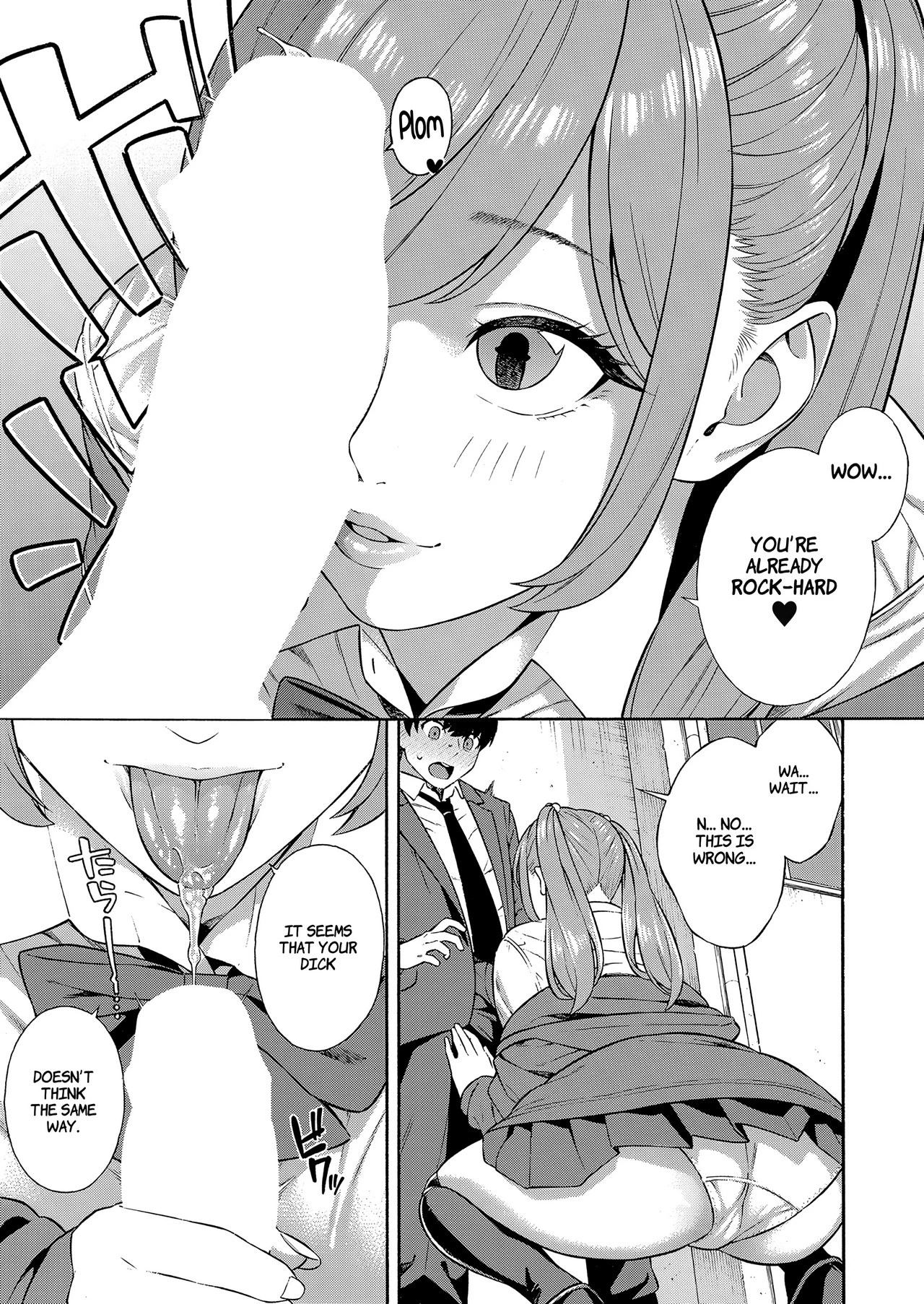 Making a Harem of the Three Bitchy Gal Sisters 2 porn comic picture 9