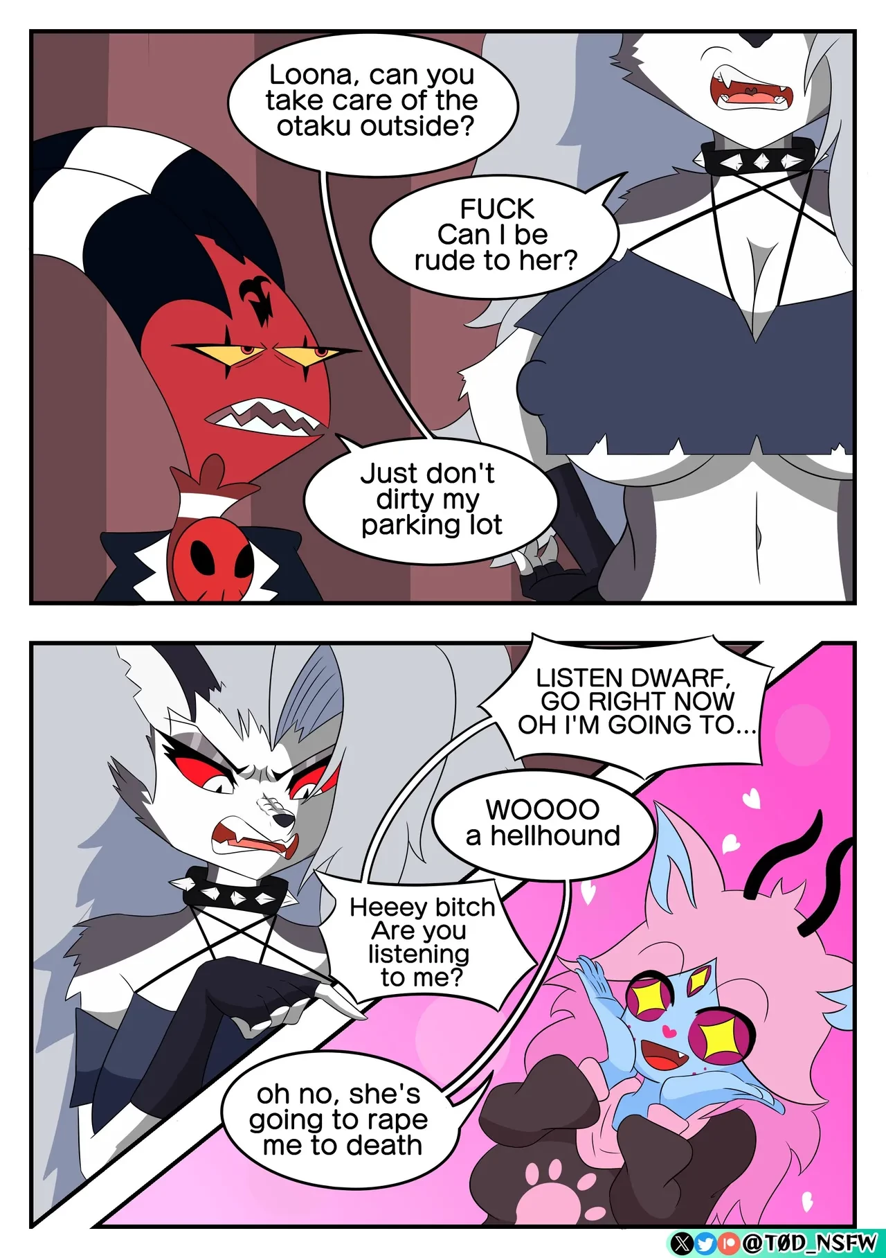 Making My Otaku Fantasy Come True porn comic picture 2