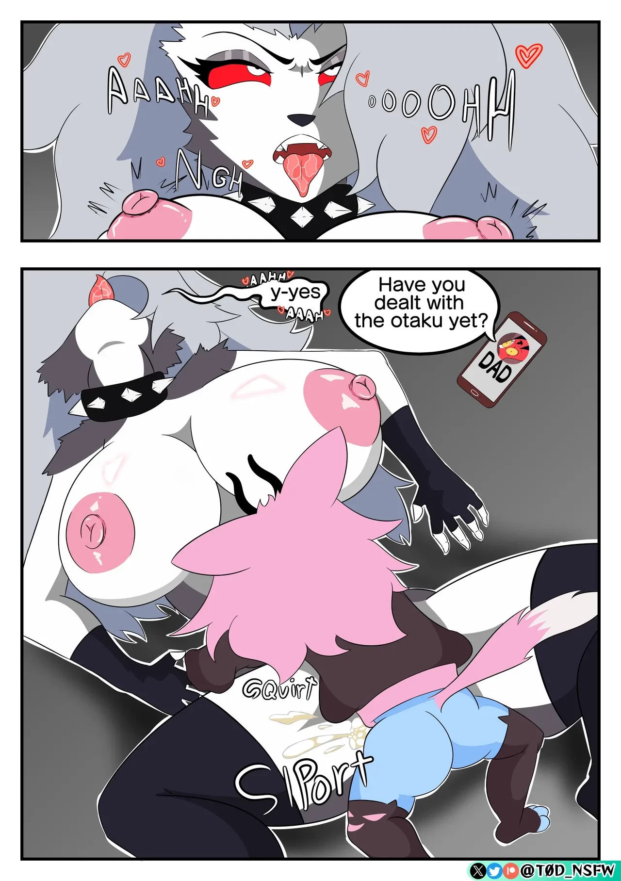 Making My Otaku Fantasy Come True porn comic picture 6