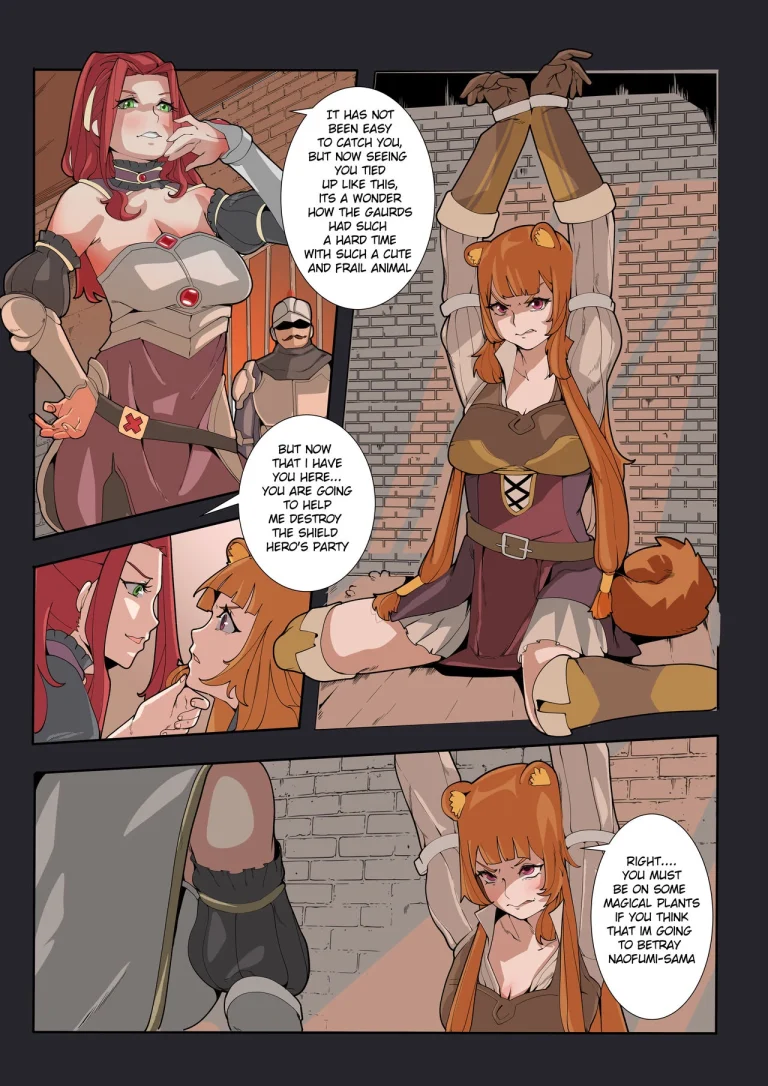 Malty's Raph!? porn comic picture 2