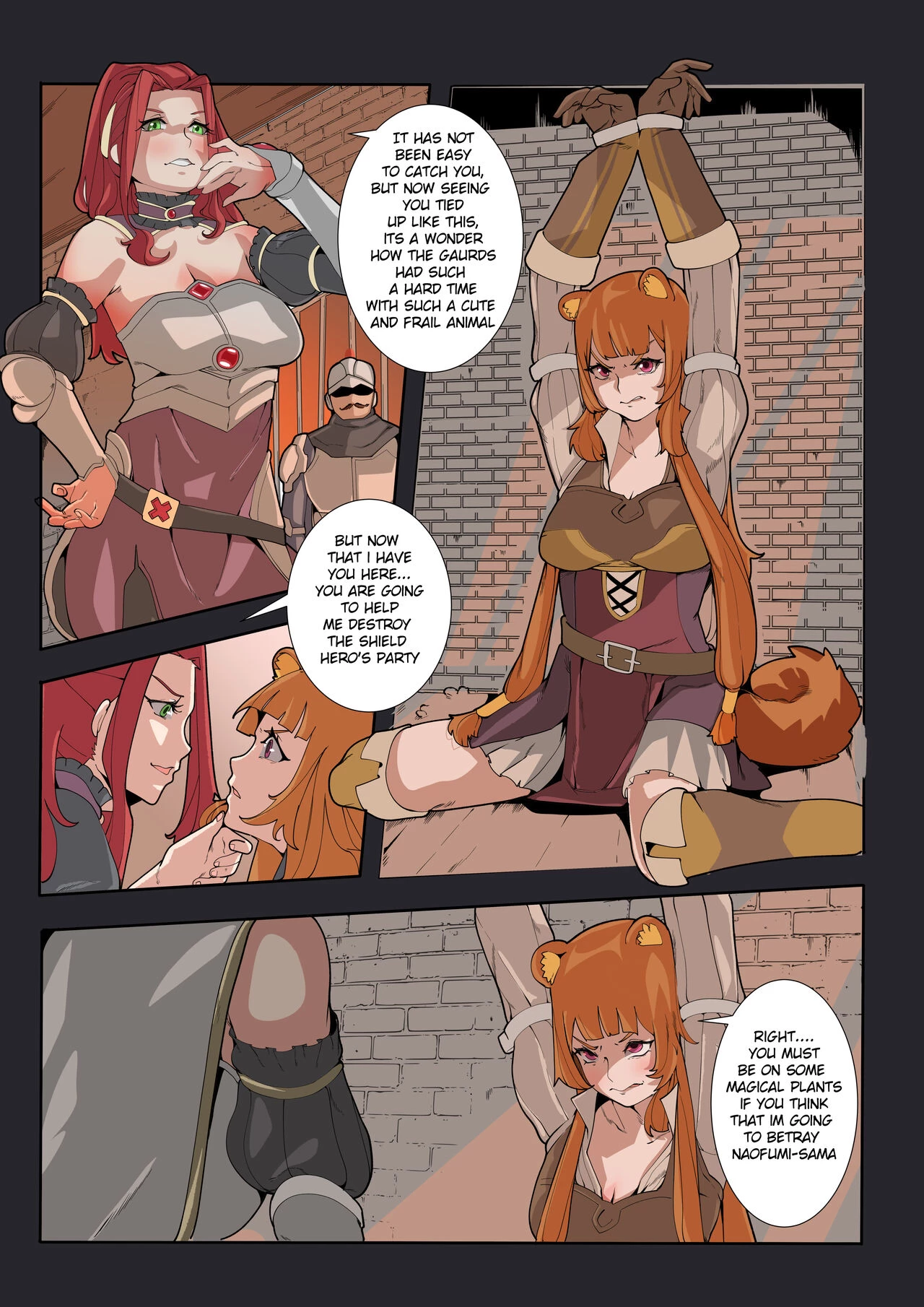 Malty's Raph!? porn comic picture 2