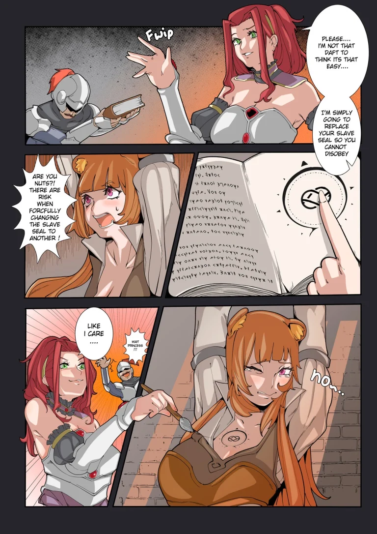 Malty's Raph!? porn comic picture 3