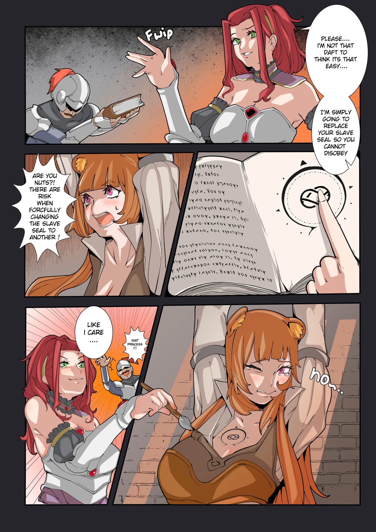 Malty's Raph!? porn comic picture 3