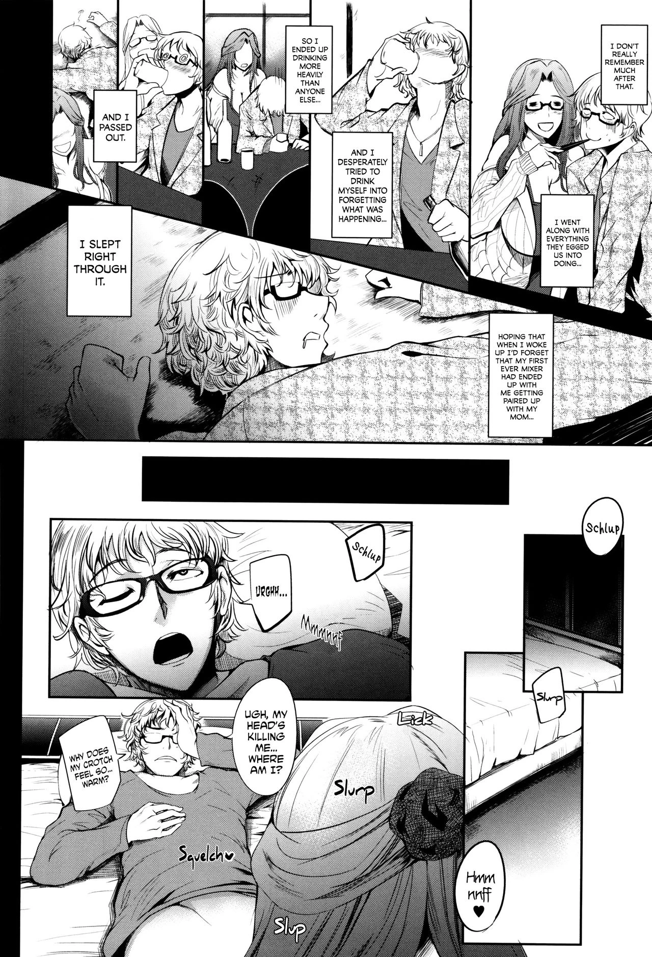 Mama Naranai Onna-tachi porn comic picture 10