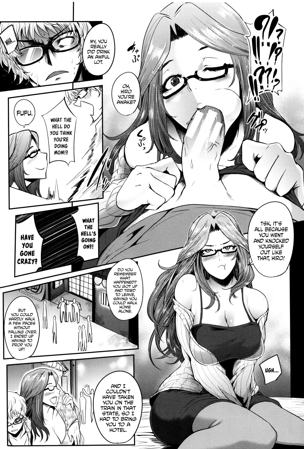Mama Naranai Onna-tachi porn comic picture 11