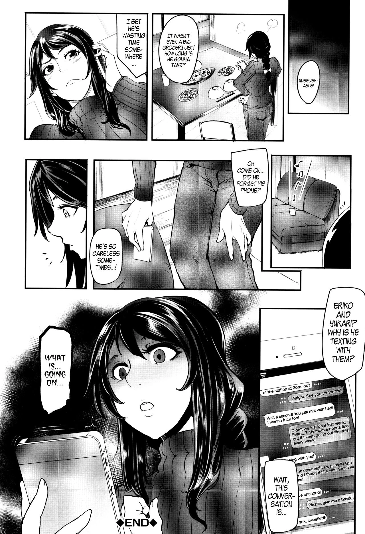 Mama Naranai Onna-tachi porn comic picture 122