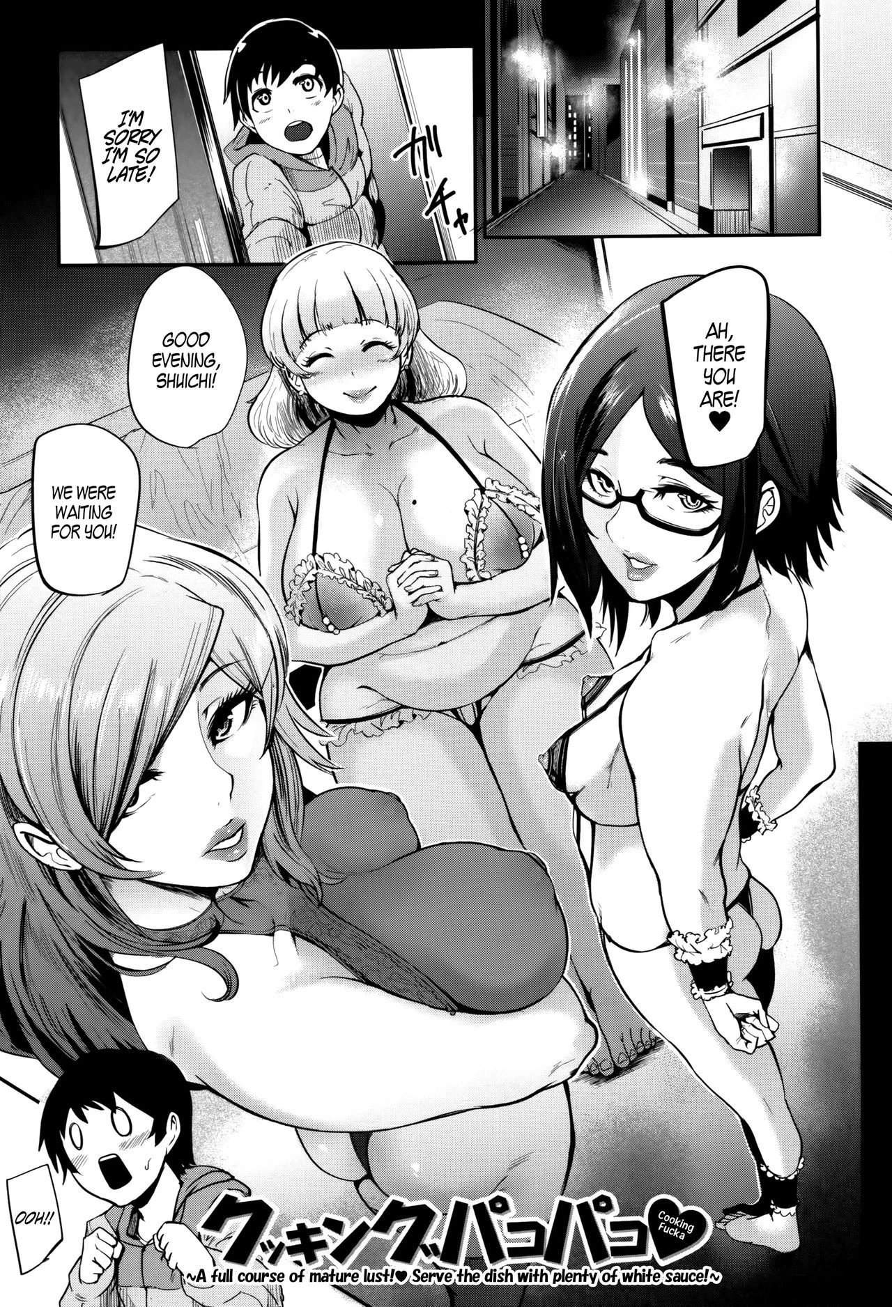 Mama Naranai Onna-tachi porn comic picture 123