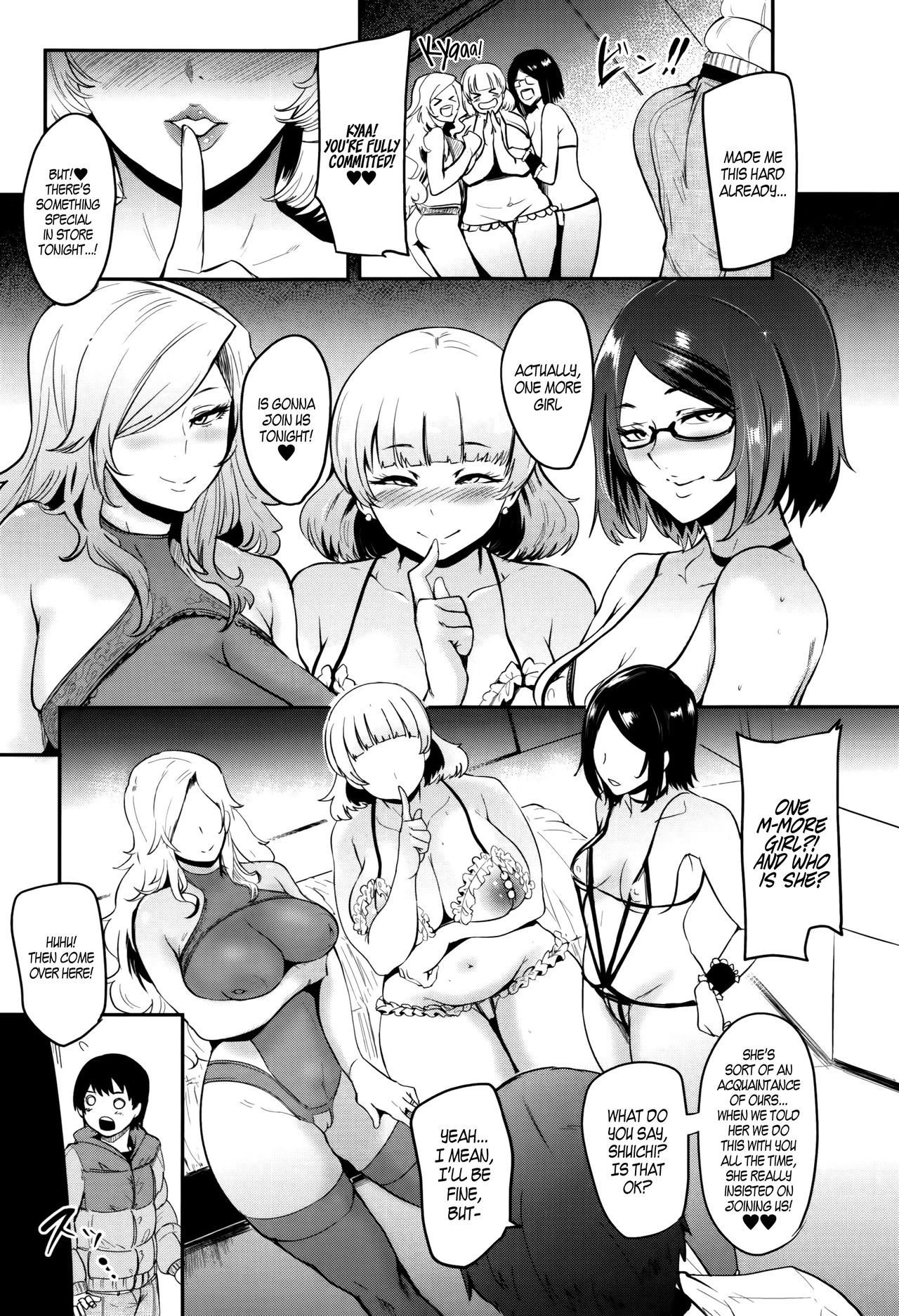 Mama Naranai Onna-tachi porn comic picture 125