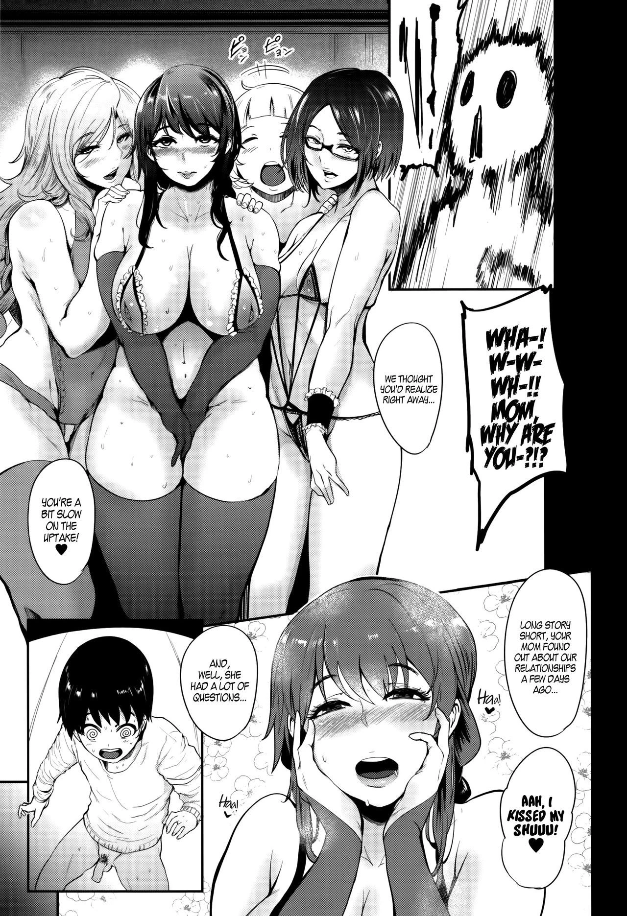 Mama Naranai Onna-tachi porn comic picture 143