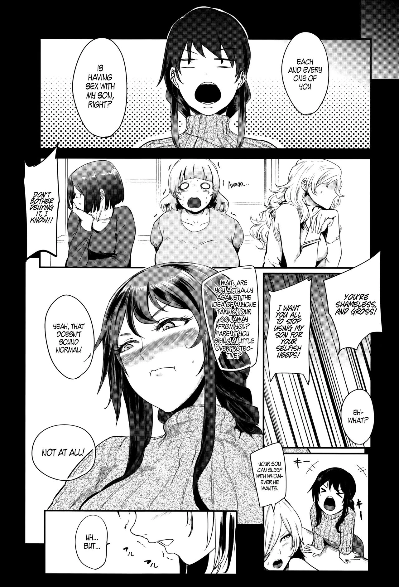 Mama Naranai Onna-tachi porn comic picture 144