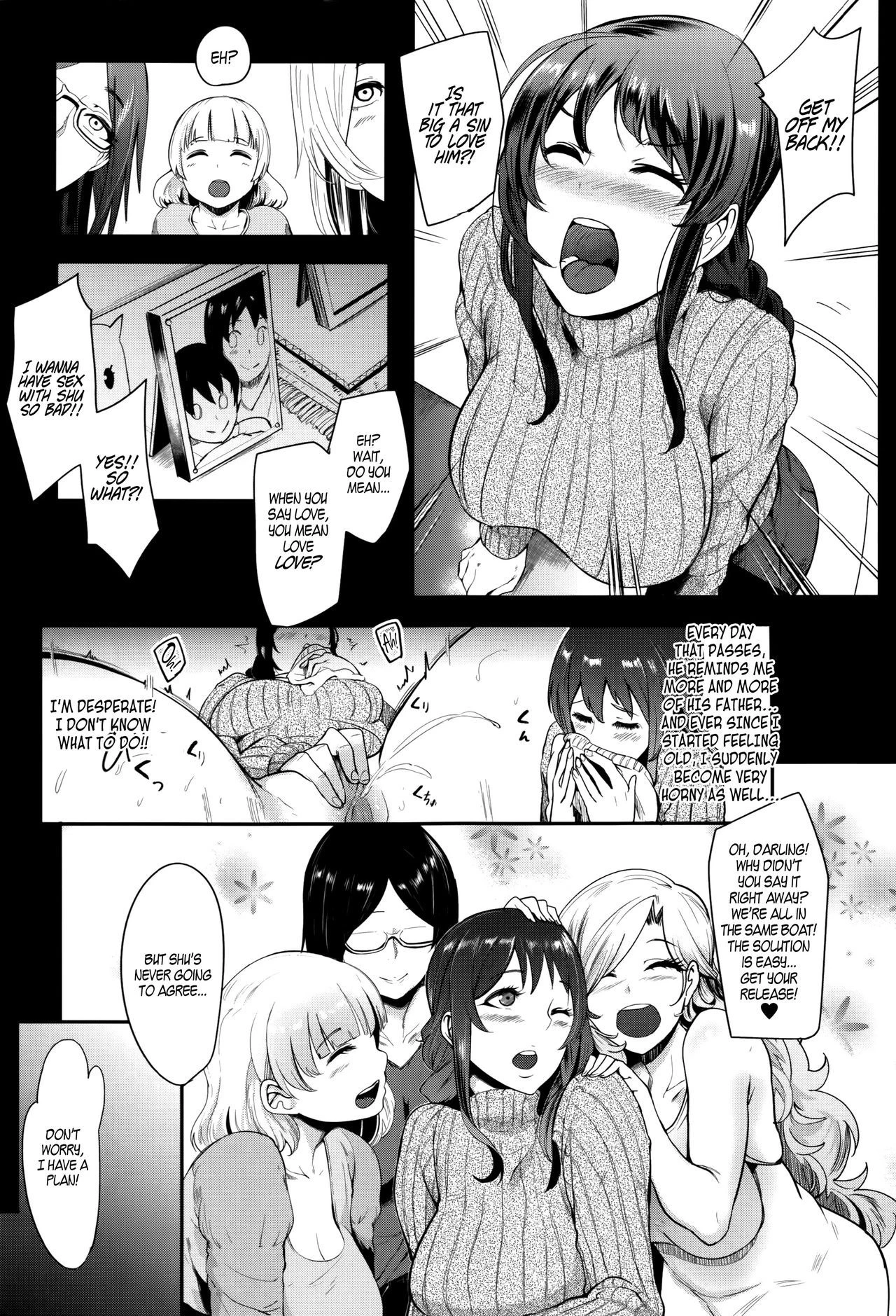 Mama Naranai Onna-tachi porn comic picture 145