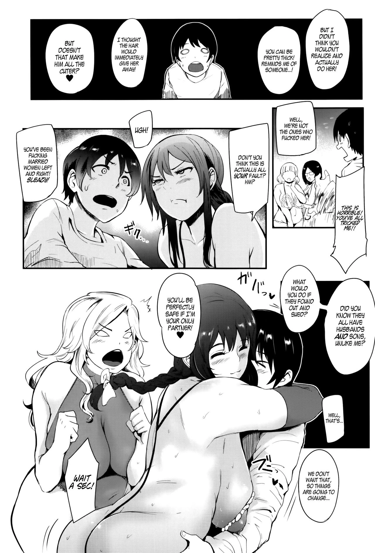 Mama Naranai Onna-tachi porn comic picture 146