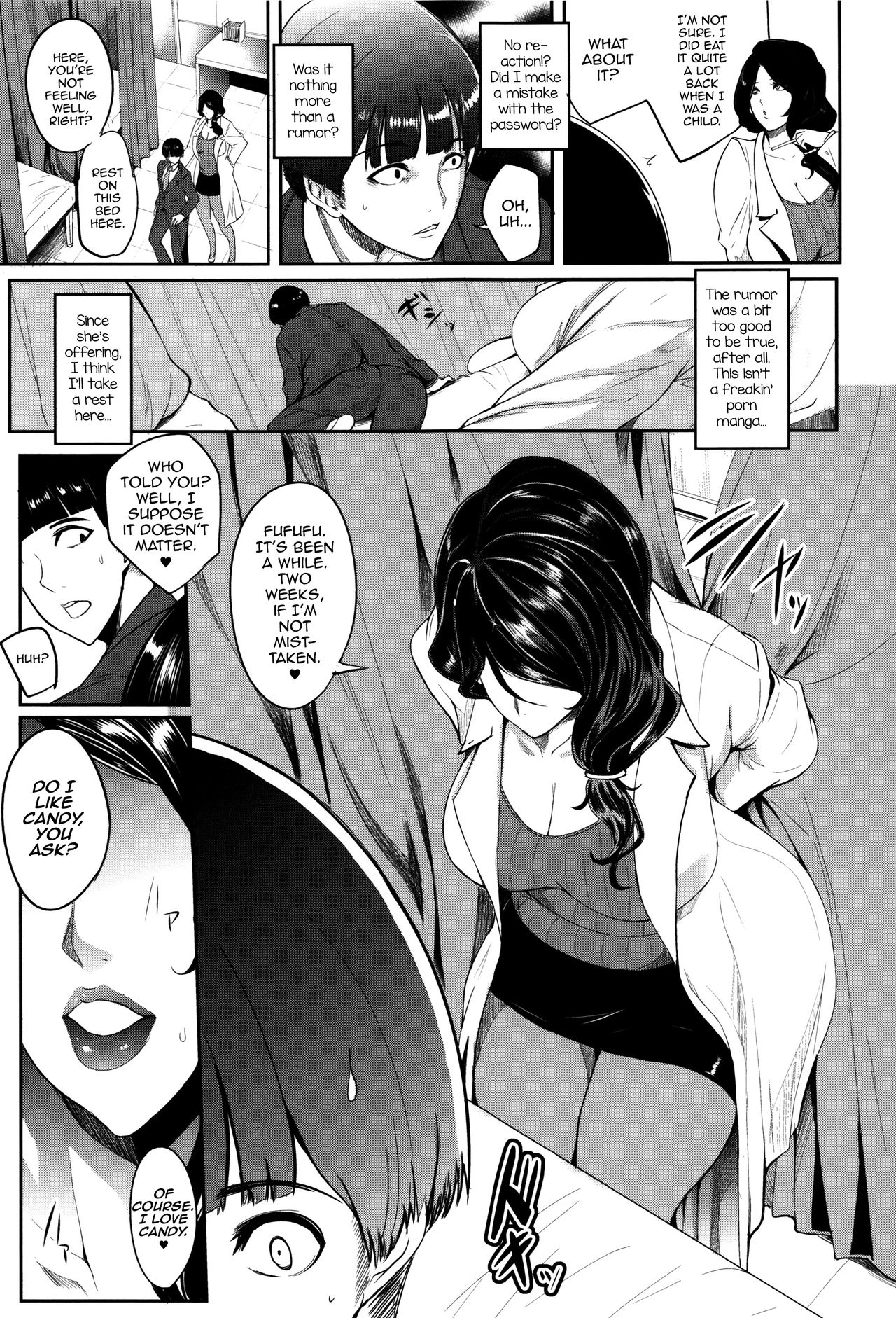 Mama Naranai Onna-tachi porn comic picture 167