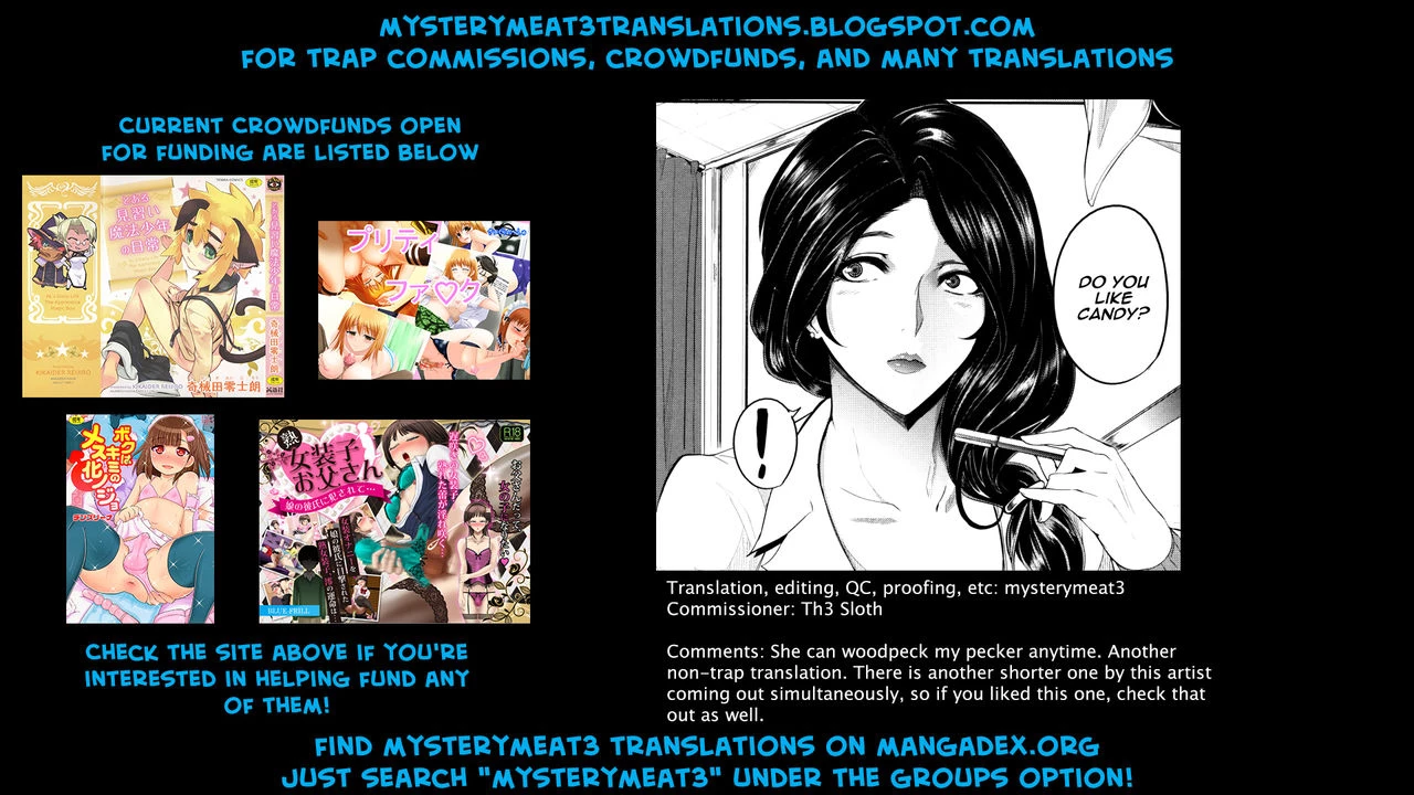 Mama Naranai Onna-tachi porn comic picture 185