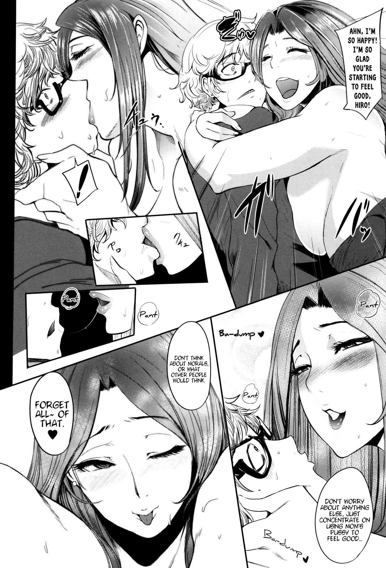 Mama Naranai Onna-tachi porn comic picture 26