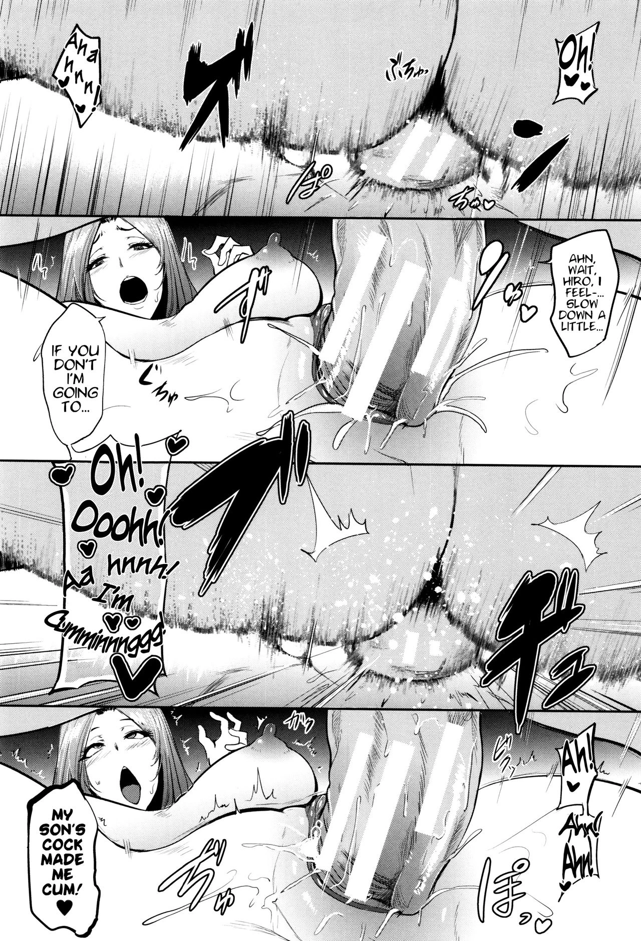Mama Naranai Onna-tachi porn comic picture 28