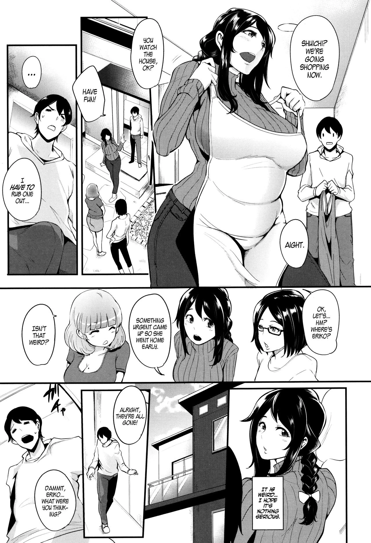 Mama Naranai Onna-tachi porn comic picture 41