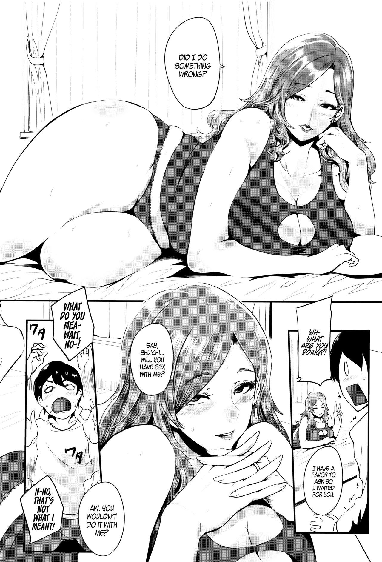 Mama Naranai Onna-tachi porn comic picture 42