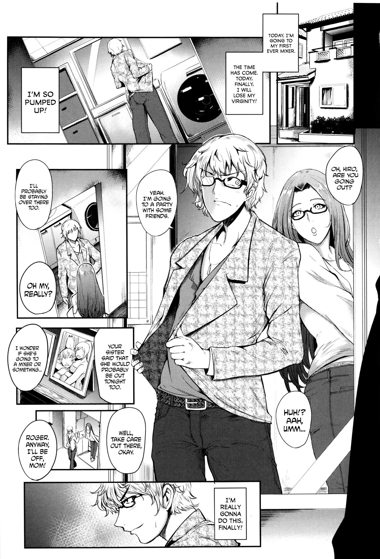 Mama Naranai Onna-tachi porn comic picture 5