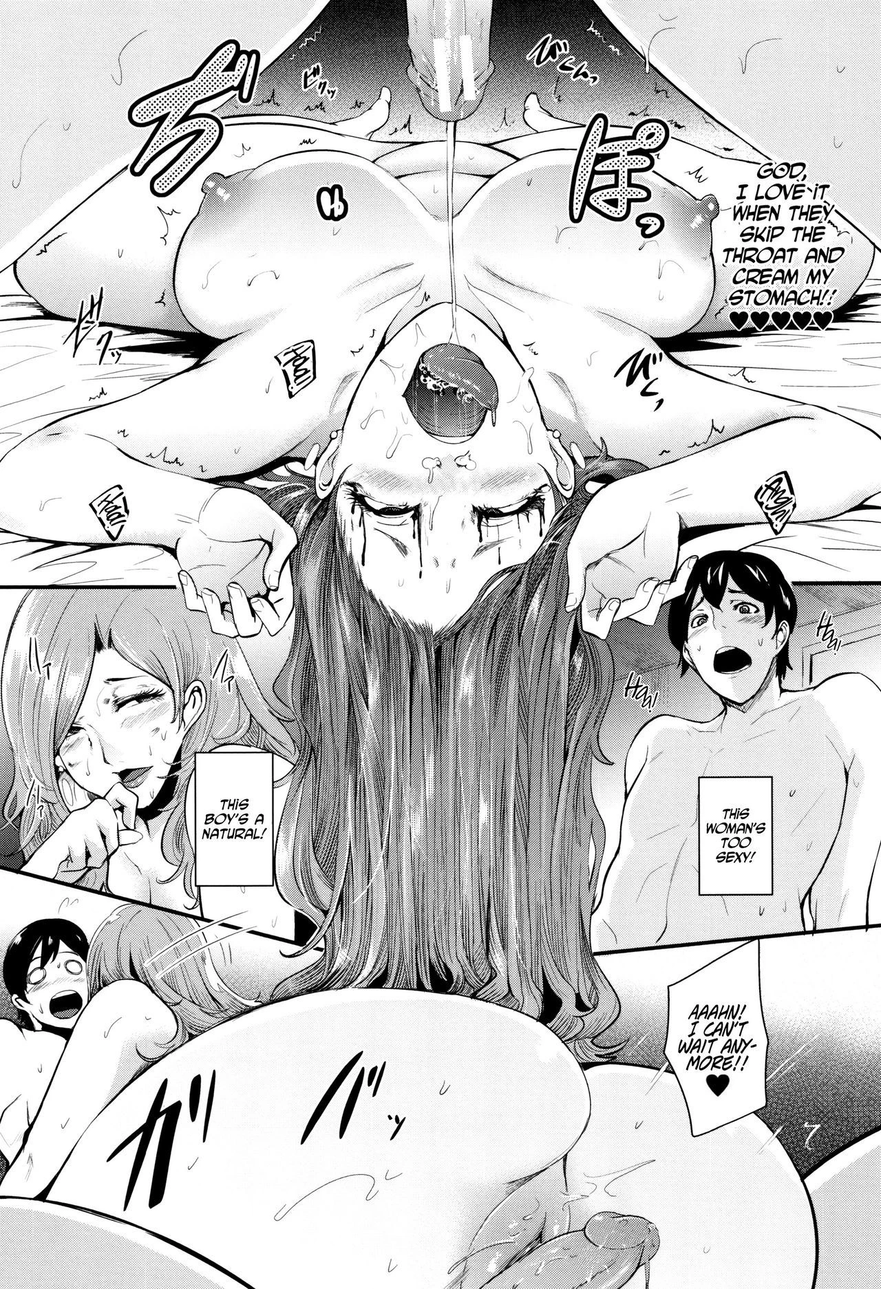 Mama Naranai Onna-tachi porn comic picture 51