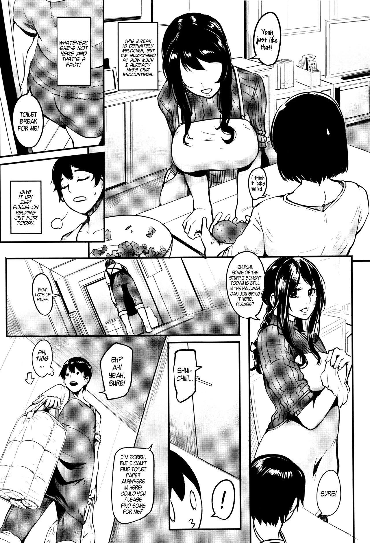 Mama Naranai Onna-tachi porn comic picture 65