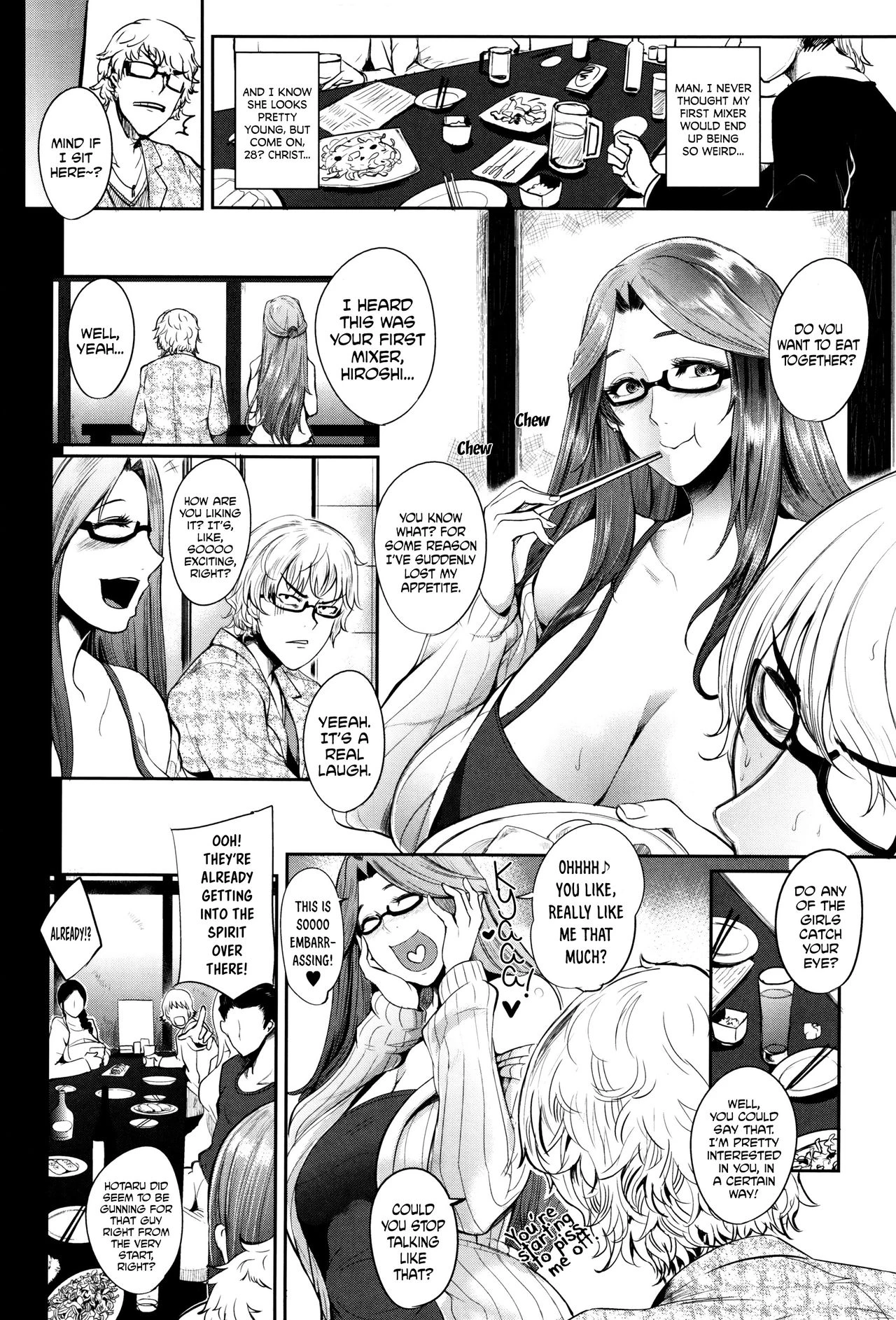 Mama Naranai Onna-tachi porn comic picture 8