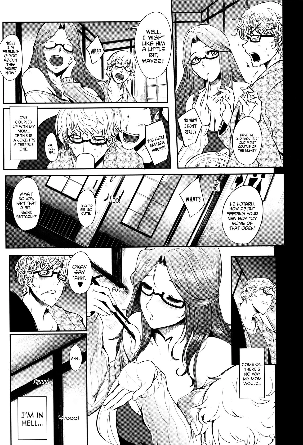 Mama Naranai Onna-tachi porn comic picture 9