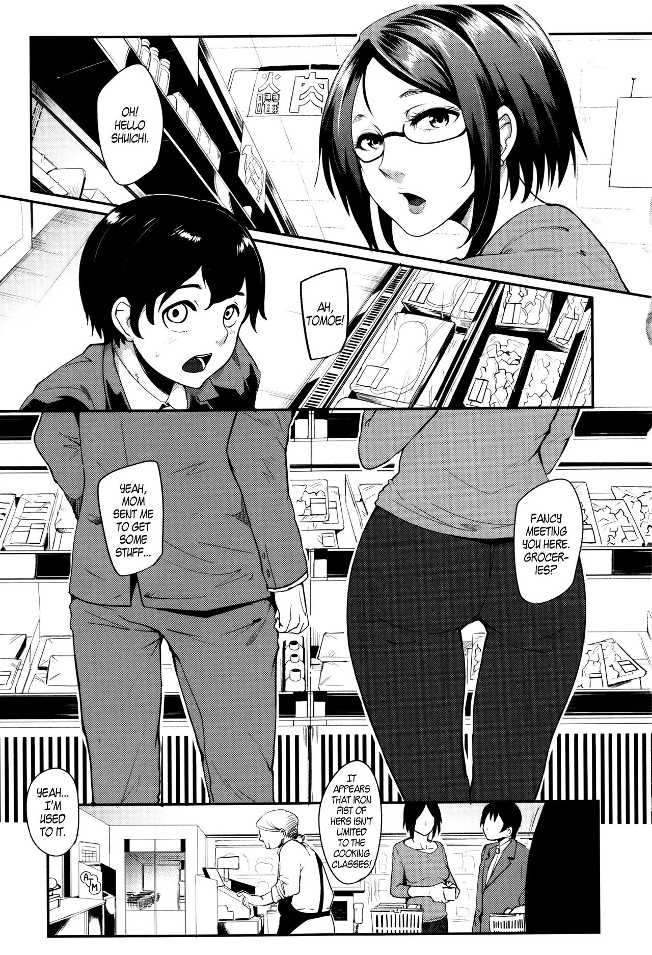 Mama Naranai Onna-tachi porn comic picture 95