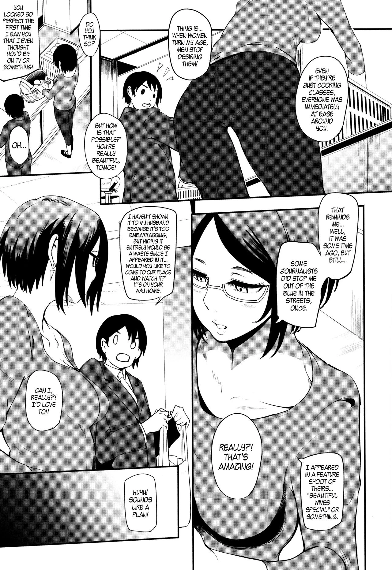 Mama Naranai Onna-tachi porn comic picture 97