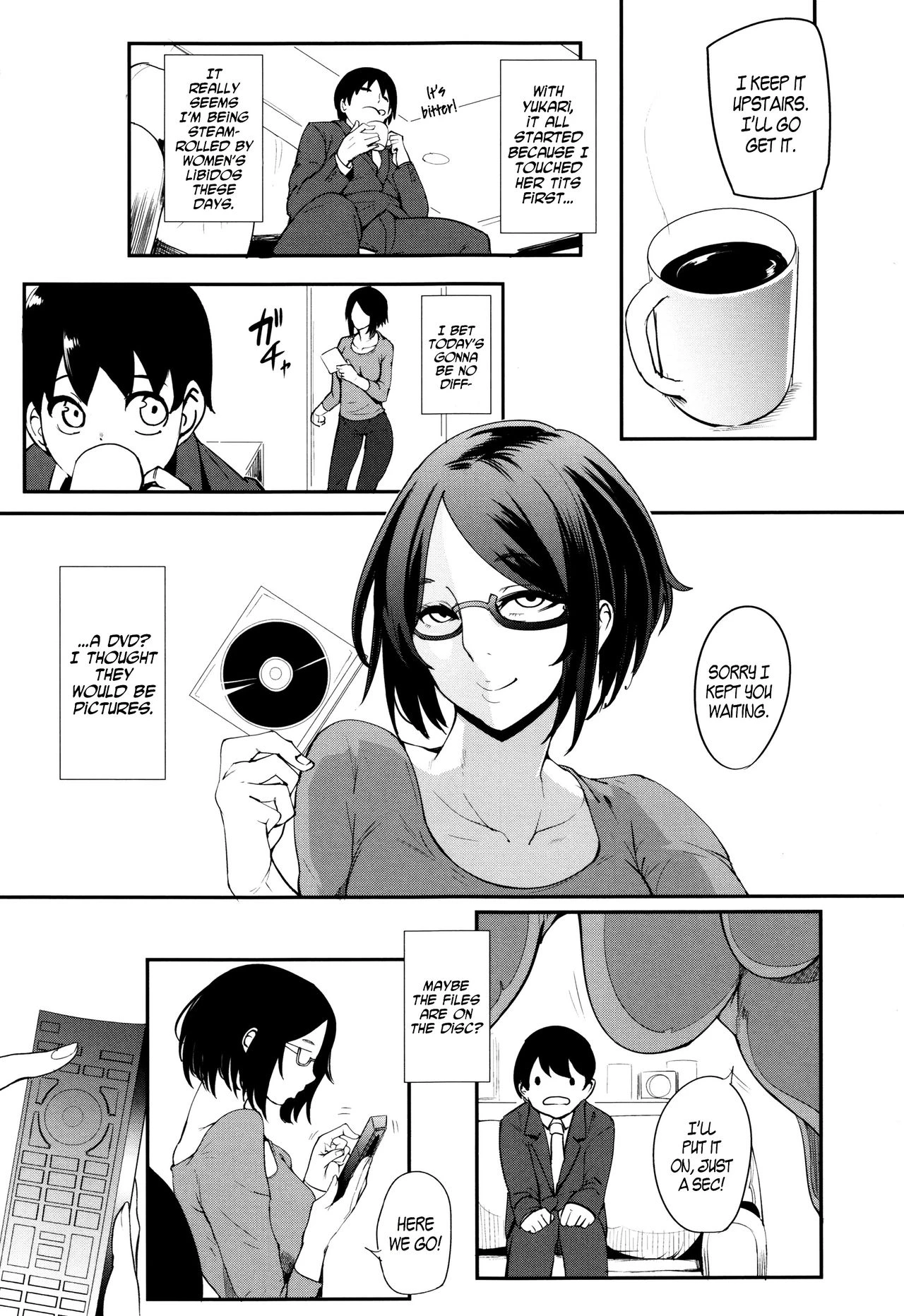 Mama Naranai Onna-tachi porn comic picture 99