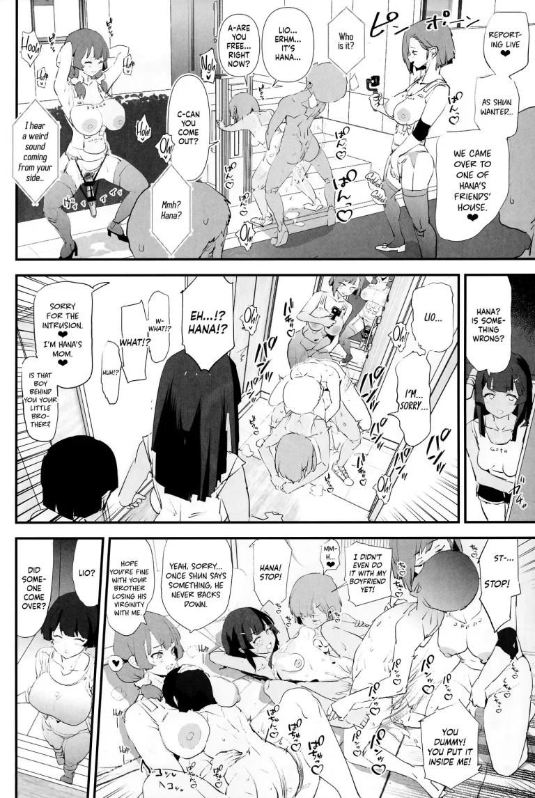 Mama-san Volley de Mama Onaho Kaimakusen! + Onaho Gasshuku Joutou! Buchigire Yankee Shigaraki Mia Sanjou! | Volleyball Mom and Cocksleeve Mom - The Final Battle! porn comic picture 27