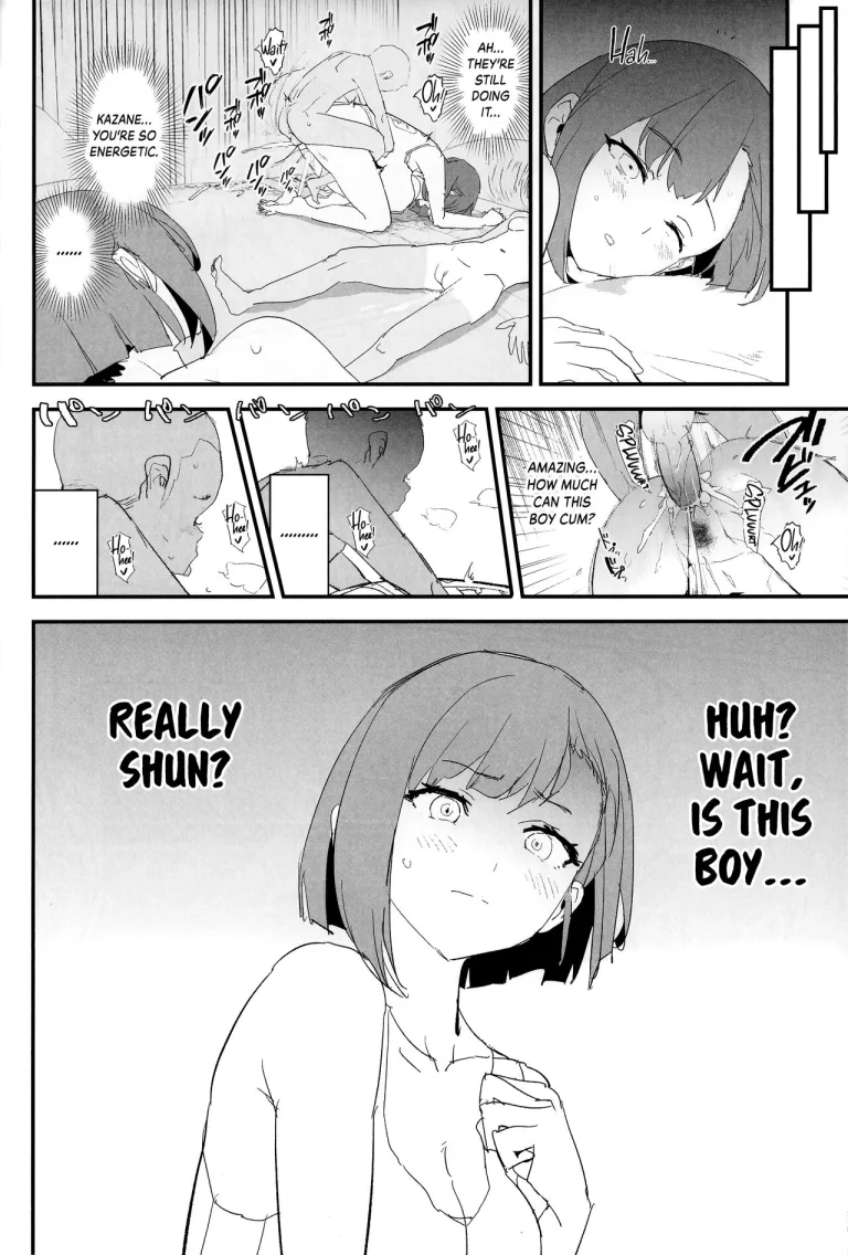 Mama-san Volley de Mama Onaho Kaimakusen! + Onaho Gasshuku Joutou! Buchigire Yankee Shigaraki Mia Sanjou! | Volleyball Mom and Cocksleeve Mom - The Final Battle! porn comic picture 31